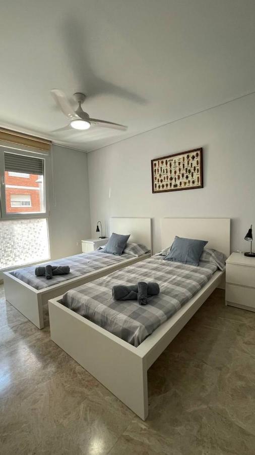Apartament Preciosa A 2 Min Renfe Gandia Zewnętrze zdjęcie